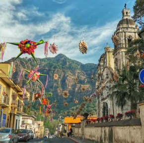 Hospedaje San Antonio Tepoztlán.